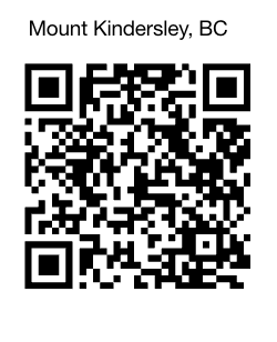 Mount Kindersley acrylic by Courtenay Pitcher