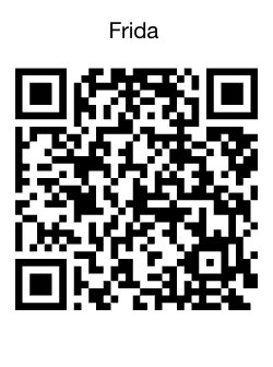 Frida watercolour by Courtenay Pitcher.